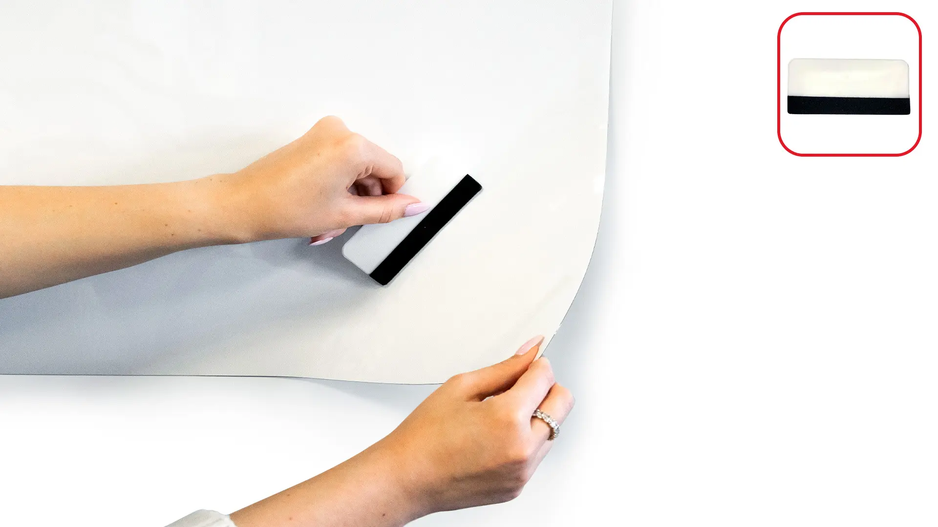 Surface magnétique autocollante effaçable à sec 100x50 cm + ACCESSOIRES – Image 4