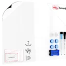 Surface magnétique autocollante effaçable à sec 120x90 cm + ACCESSOIRES