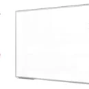 Tableau blanc magnétique 150x100 cm avec cadre en aluminium + accessoires - Série TM IDEA® Flex