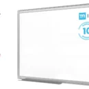 Tableau blanc magnétique 60x45 cm avec cadre en aluminium + accessoires - Série TM IDEA® Flex