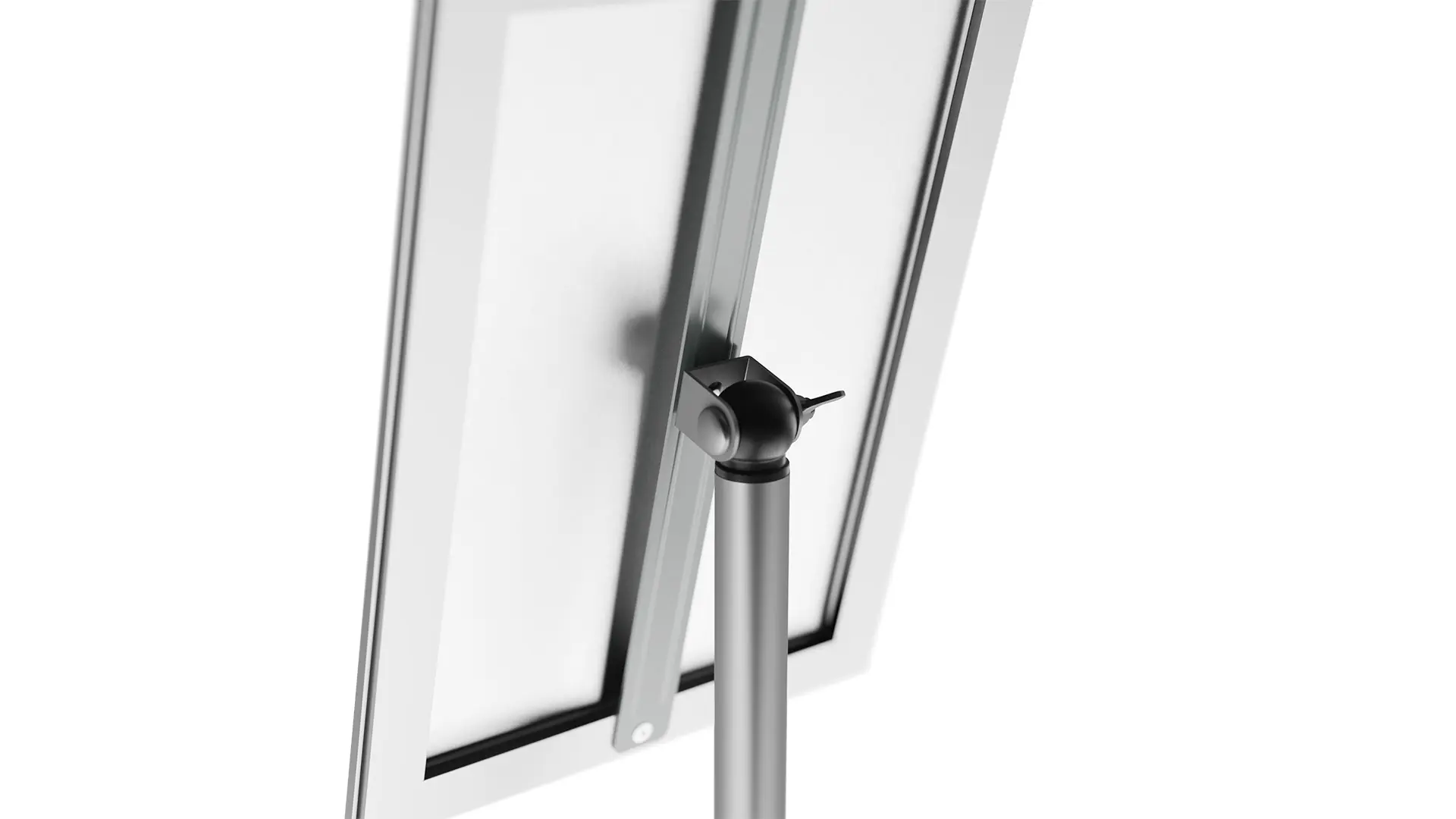 Porte affiche A3 OWZ avec cadre en aluminium argenté – Image 6