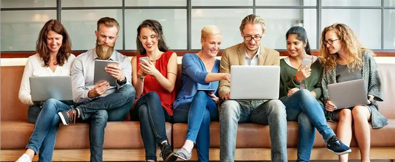 networking en groupe
