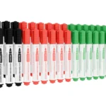 Set de marqueurs effaçables à sec ALLboards - 4 couleurs x 12 - 48 pièces