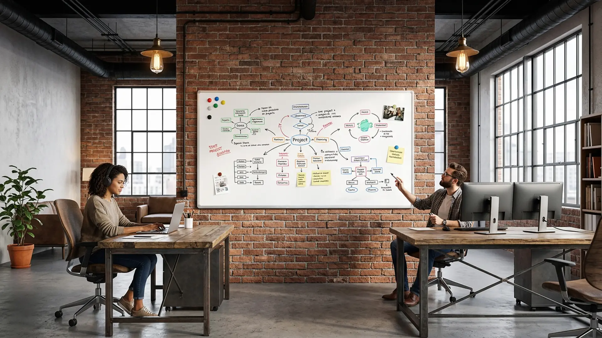Tableau Blanc Magnétique Effaçable à Sec avec Cadre en Aluminium Premium EXPO 180x90cm + accessoires – Image 10