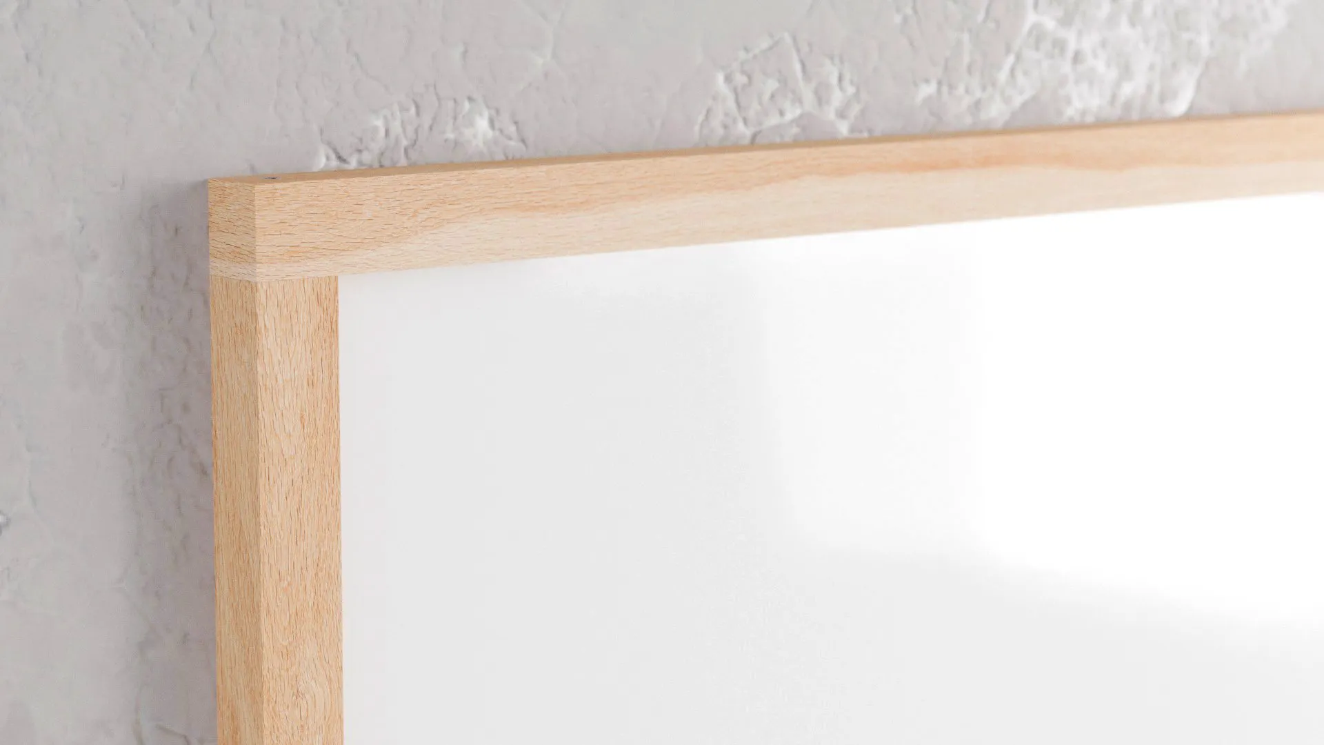 Tableau magnétique effaçable à sec 120 x 90 cm avec cadre en hêtre ALLboards DESIGN – Image 5