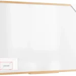 Tableau magnétique effaçable à sec 180 x 120 cm avec cadre en hêtre ALLboards DESIGN