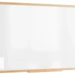 Tableau magnétique effaçable à sec 200 x 100 cm avec cadre en hêtre ALLboards DESIGN
