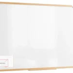 Tableau magnétique effaçable à sec 200 x 120 cm avec cadre en hêtre ALLboards DESIGN