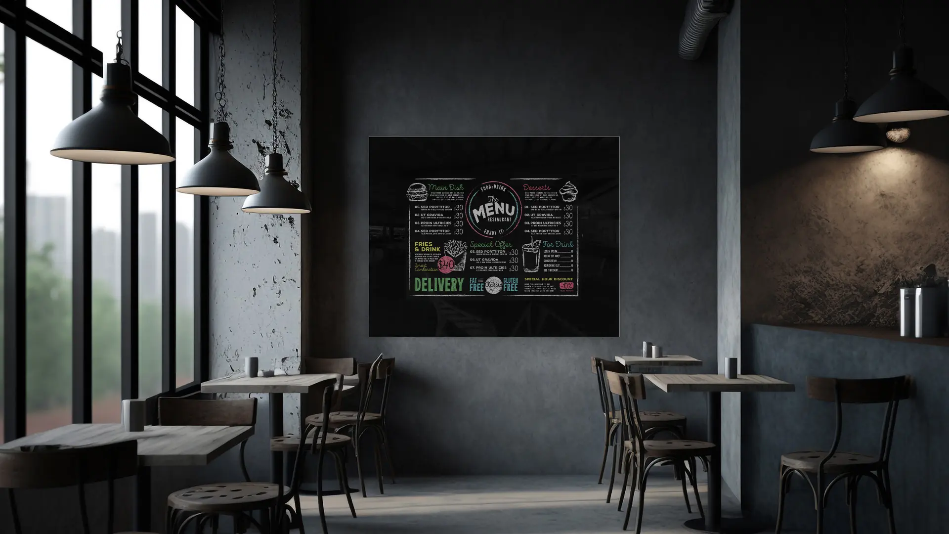 Tableau Noir en Verre 150x120cm, Tableau Magnétique sans Cadre, Verre Trempé + ACCESSOIRES – Image 4