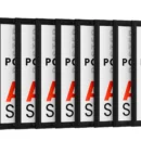 10x Cadre d'affichage A3, cadre à pression noir
