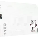 Tableau Blanc en Verre CLASSIC WHITE 120x60cm, Tableau Magnétique sans Cadre, Verre Trempé + ACCESSOIRES