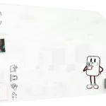 Tableau Blanc en Verre CLASSIC WHITE 120x60cm, Tableau Magnétique sans Cadre, Verre Trempé + ACCESSOIRES