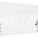 Tableau Blanc en Verre PREMIUM SUPERWHITE 300x120cm, Tableau Magnétique sans Cadre, Verre Trempé + ACCESSOIRES