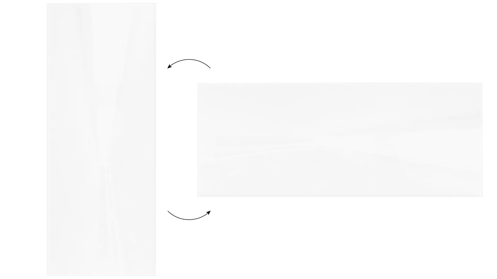 Tableau Blanc en Verre PREMIUM SUPERWHITE 300x120cm, Tableau Magnétique sans Cadre, Verre Trempé + ACCESSOIRES – Image 5