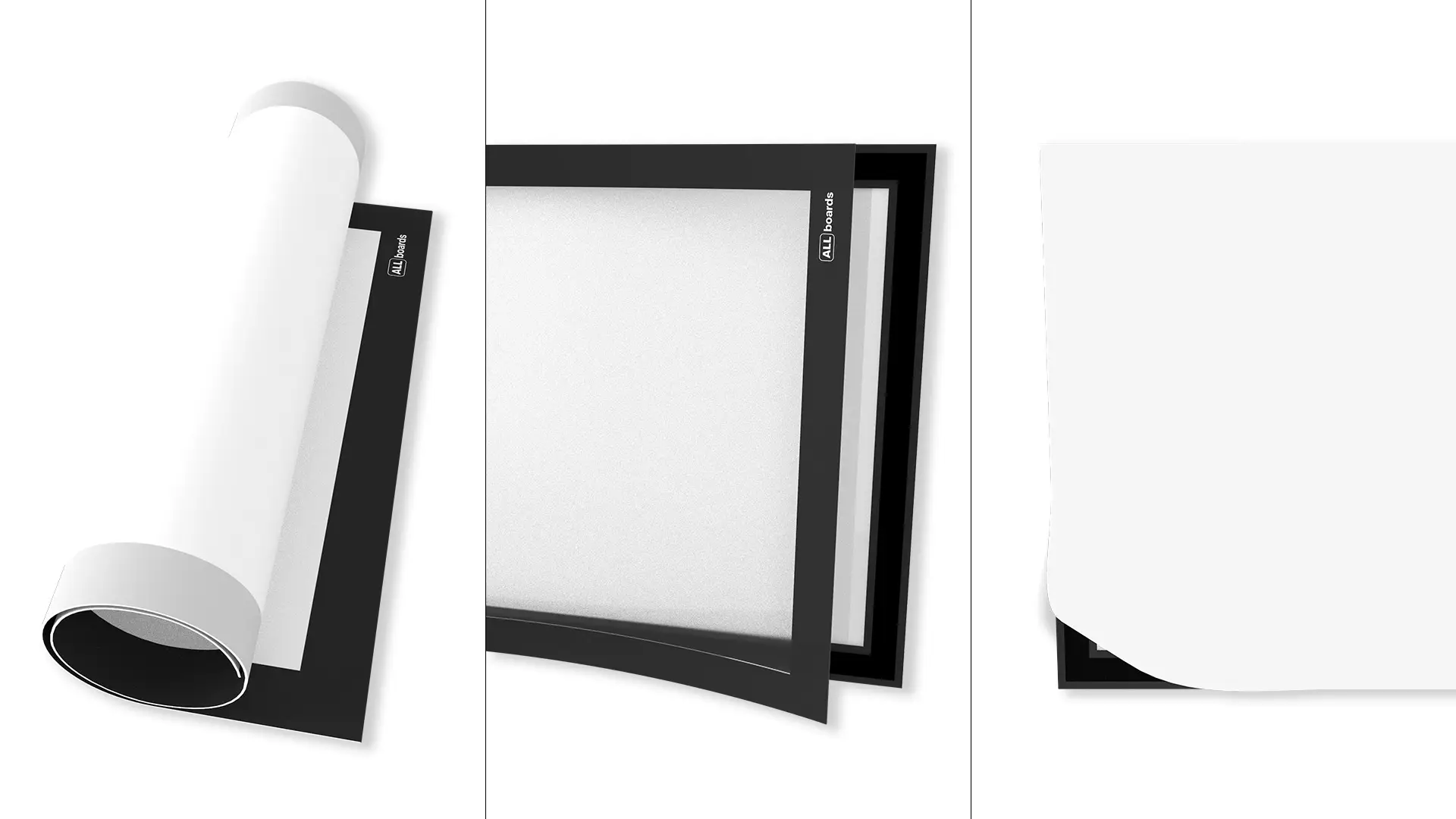 Chemise de présentation autocollante grise A4 set de 5 pièces – Image 9