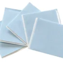 Ruban adhésif double face en mousse (carrés) 7 x 7 cm – lot de 5 pièces