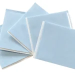 Ruban adhésif double face en mousse (carrés) 7 x 7 cm – lot de 5 pièces
