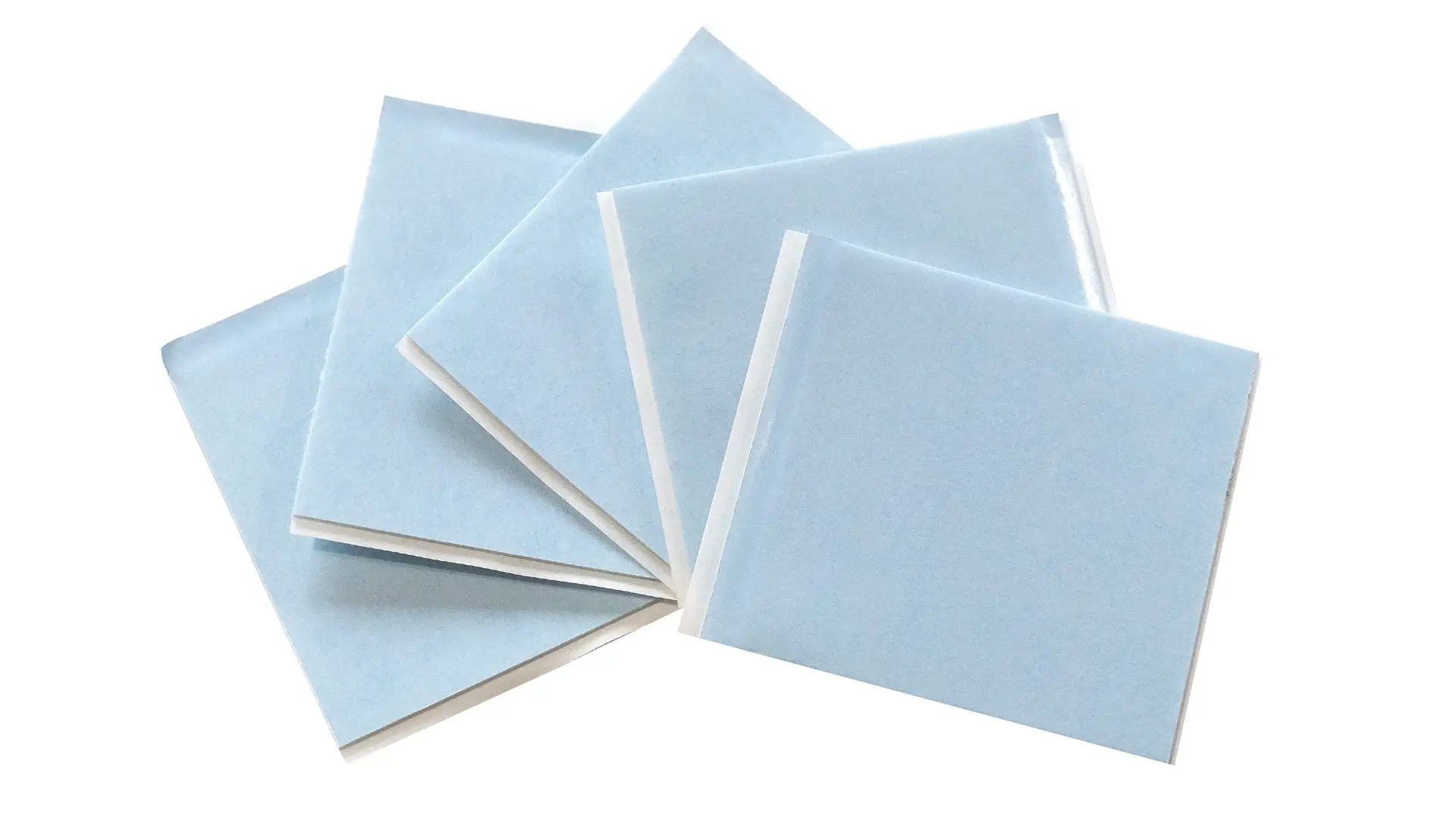 Ruban adhésif double face en mousse (carrés) 7 x 7 cm – lot de 5 pièces