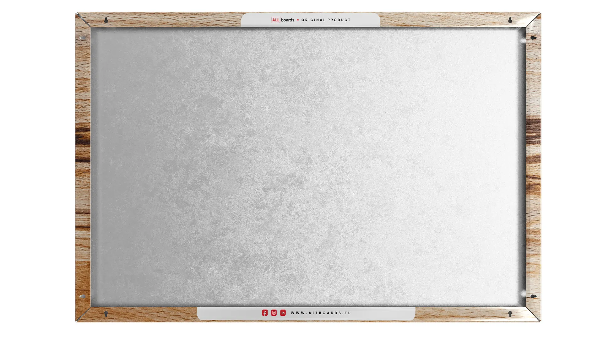 Tableau magnétique METALboards, bois exotique 60×40 cm + accessoires – Image 8