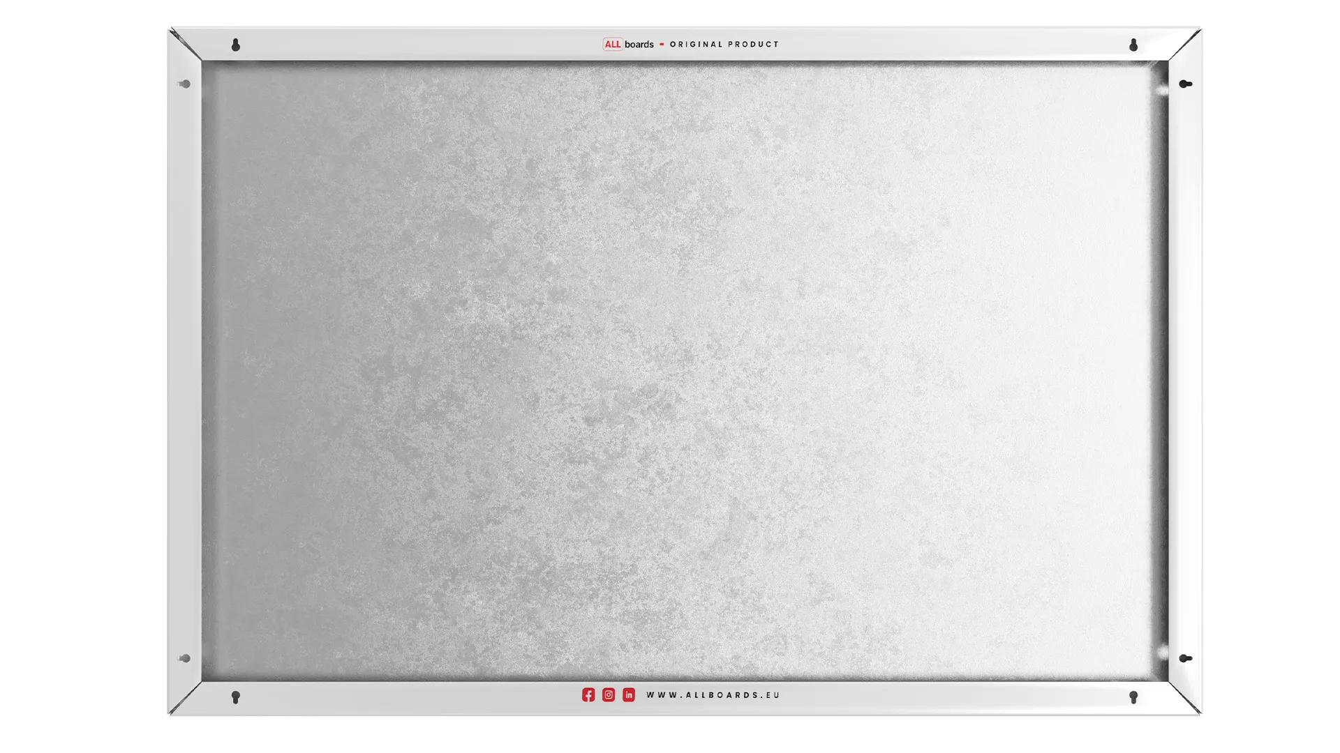 Tableau magnétique METALboards, carte du monde rétro 60×40 cm + accessoires – Image 8