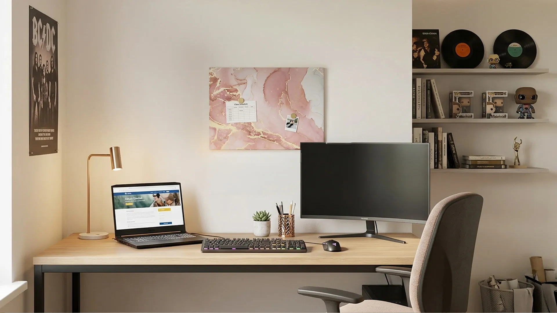 Tableau magnétique METALboards, marbre rose 60×40 cm + accessoires – Image 11