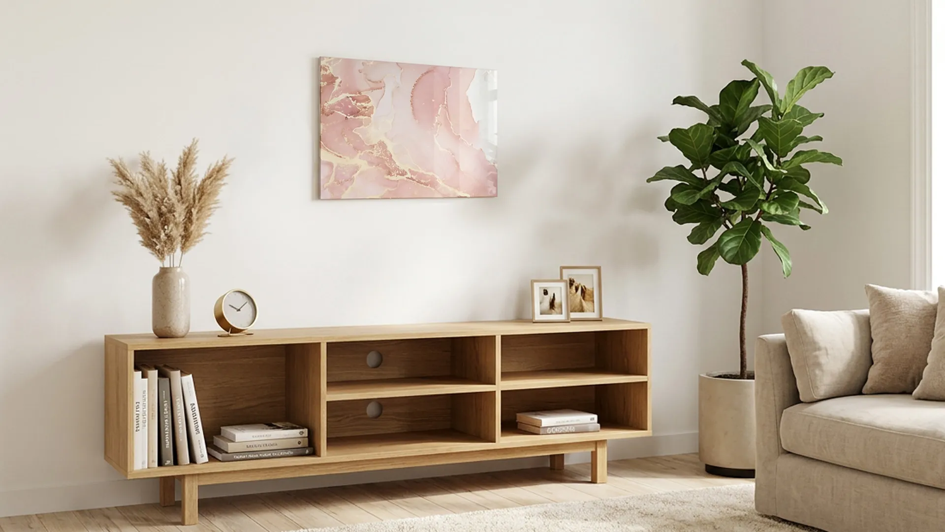 Tableau magnétique METALboards, marbre rose 60×40 cm + accessoires – Image 4