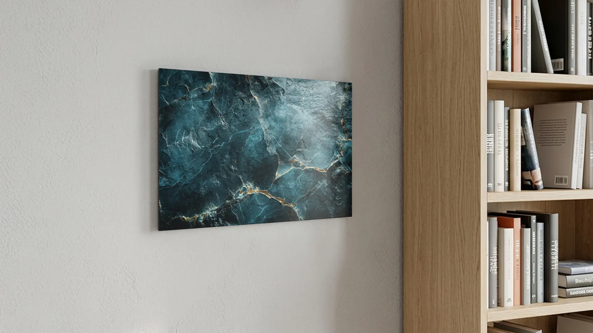 Tableau magnétique METALboards, lapis-lazuli 60×40 cm + accessoires – Image 3