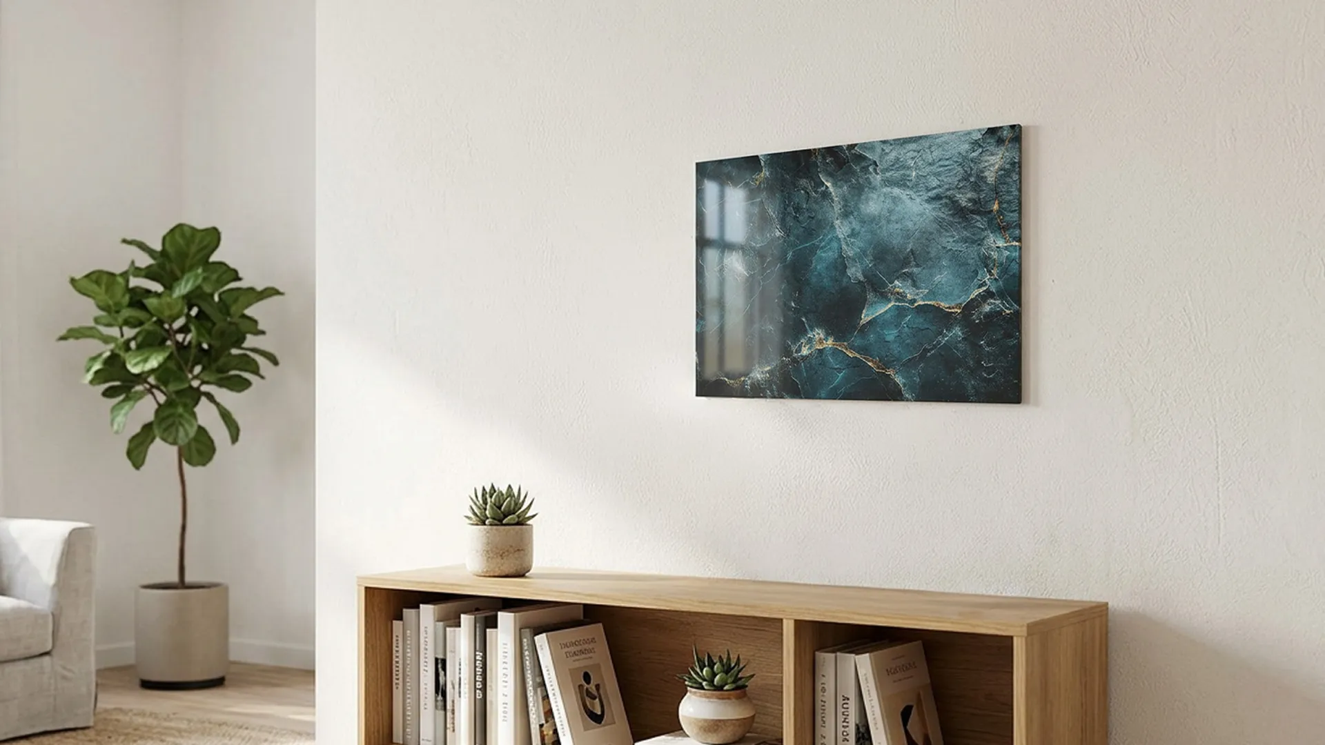 Tableau magnétique METALboards, lapis-lazuli 60×40 cm + accessoires – Image 4