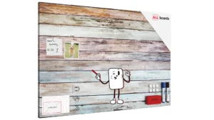Tableau magnétique METALboards, planches pastel 90×60 cm + accessoires