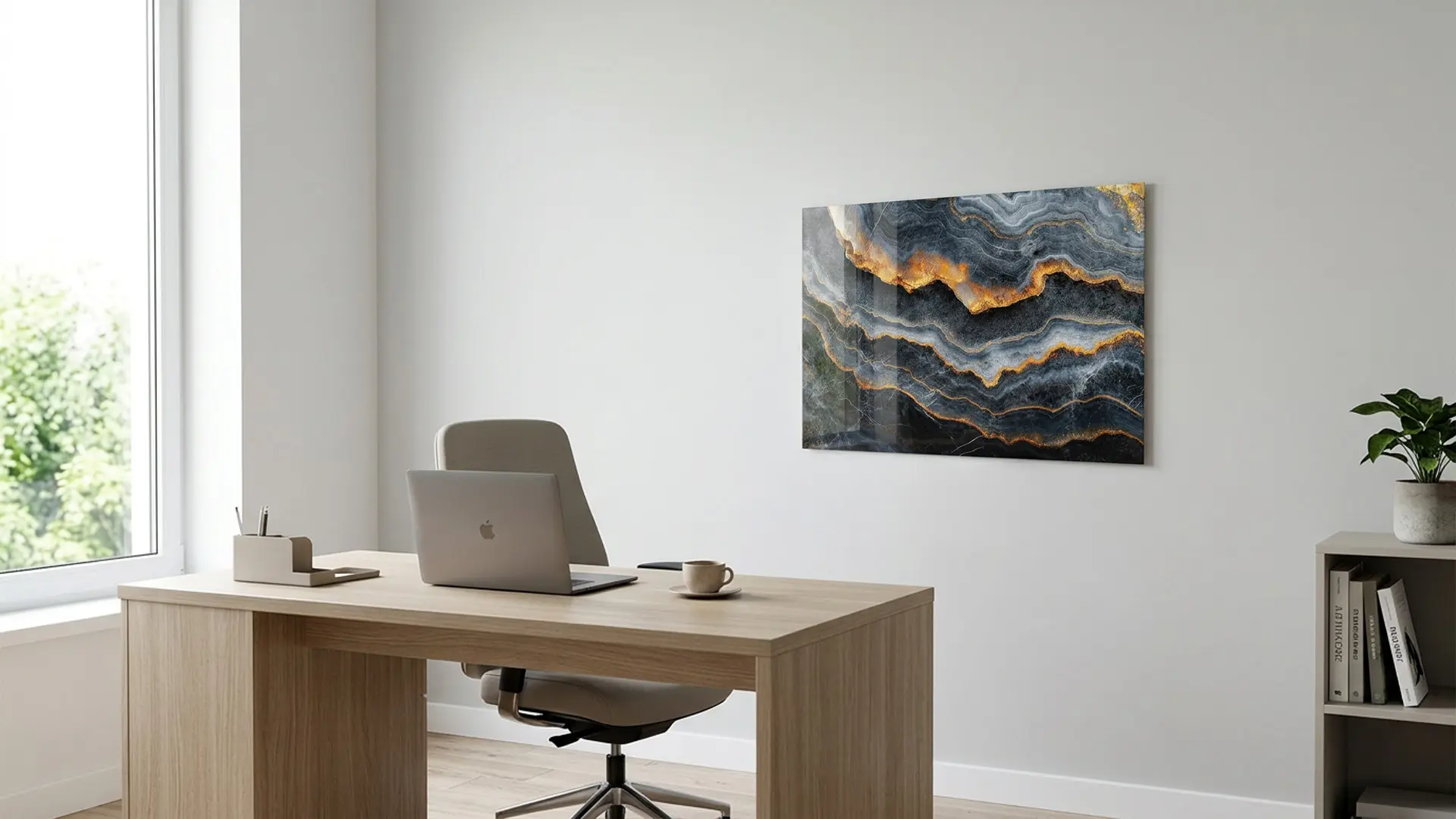Tableau magnétique METALboards, ardoise foncée 90×60 cm + accessoires – Image 10