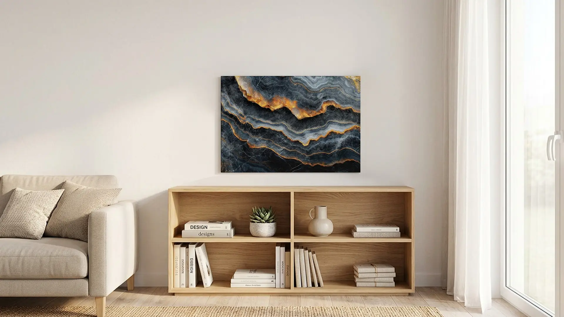 Tableau magnétique METALboards, ardoise foncée 90×60 cm + accessoires – Image 4