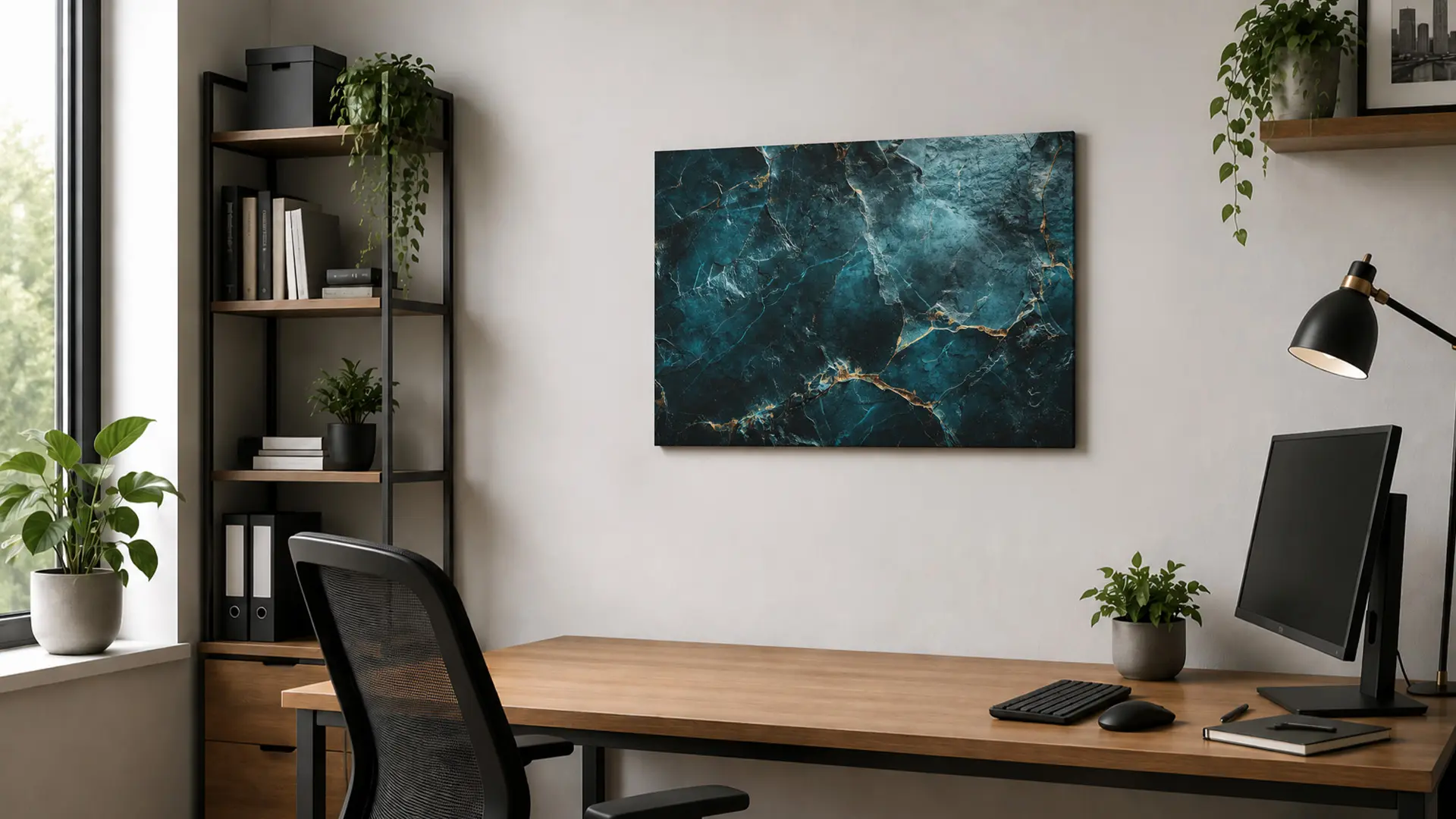 Tableau magnétique METALboards, lapis-lazuli 90×60 cm + accessoires – Image 10