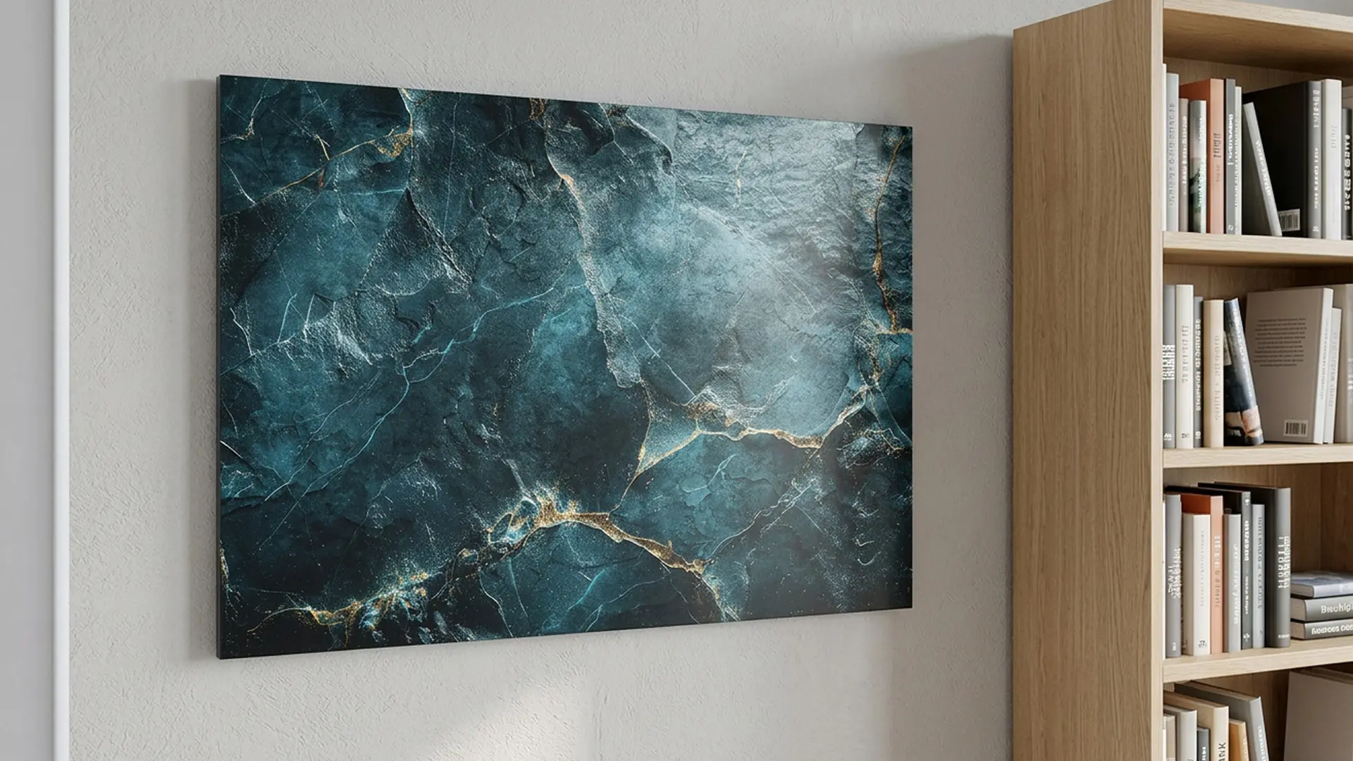 Tableau magnétique METALboards, lapis-lazuli 90×60 cm + accessoires – Image 3