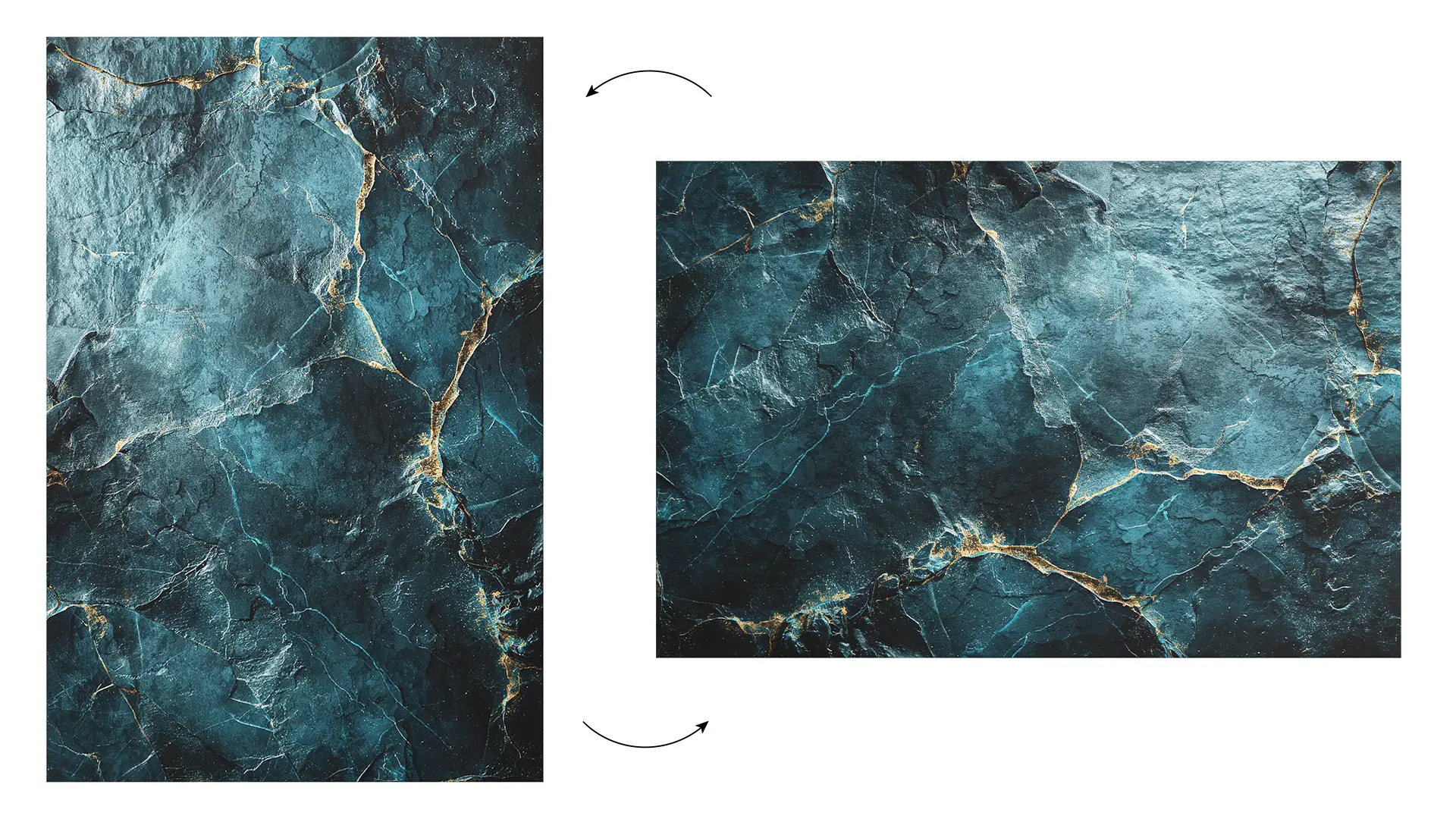 Tableau magnétique METALboards, lapis-lazuli 90×60 cm + accessoires – Image 5