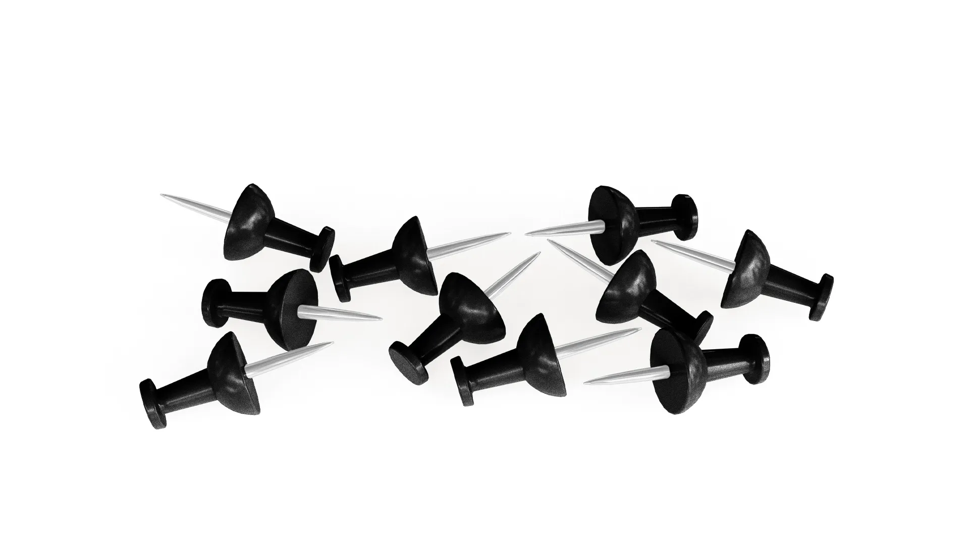 Tableau en feutre 100x80 cm, noir, avec cadre en bois laqué – Image 10