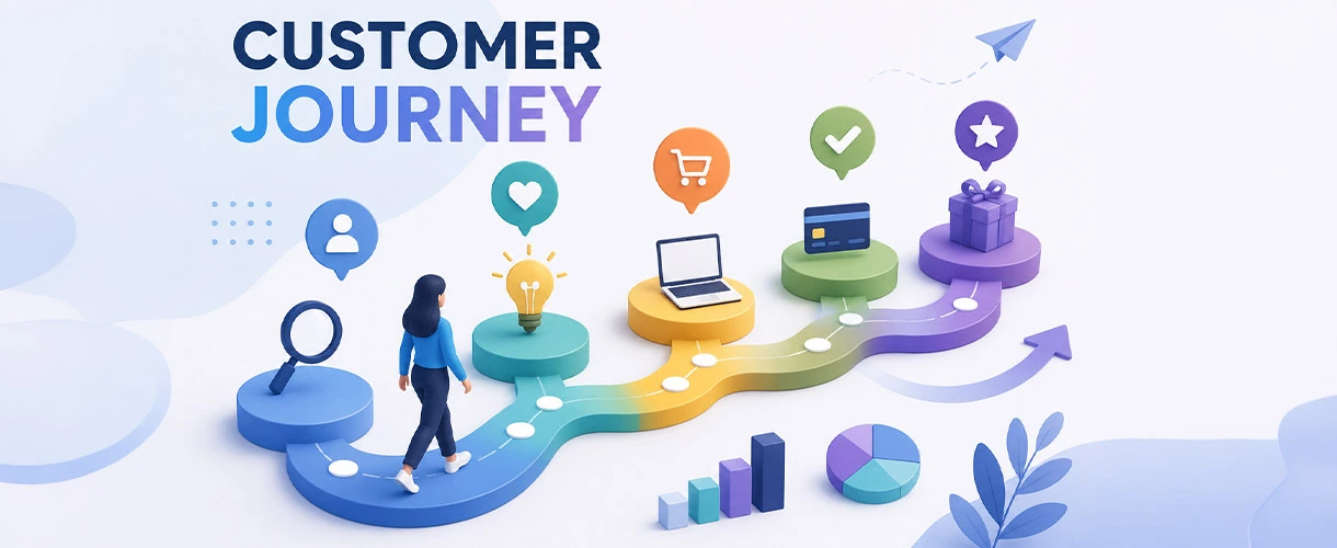 Customer journey – qu’est-ce que le parcours client et comment le planifier efficacement ?