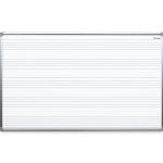 Tableau blanc magnétique effaçable à sec 120x90 cm – Papier à Musique