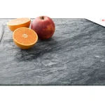 Planche à Découper & Plateau en Verre 50x40cm avec Motif Granite