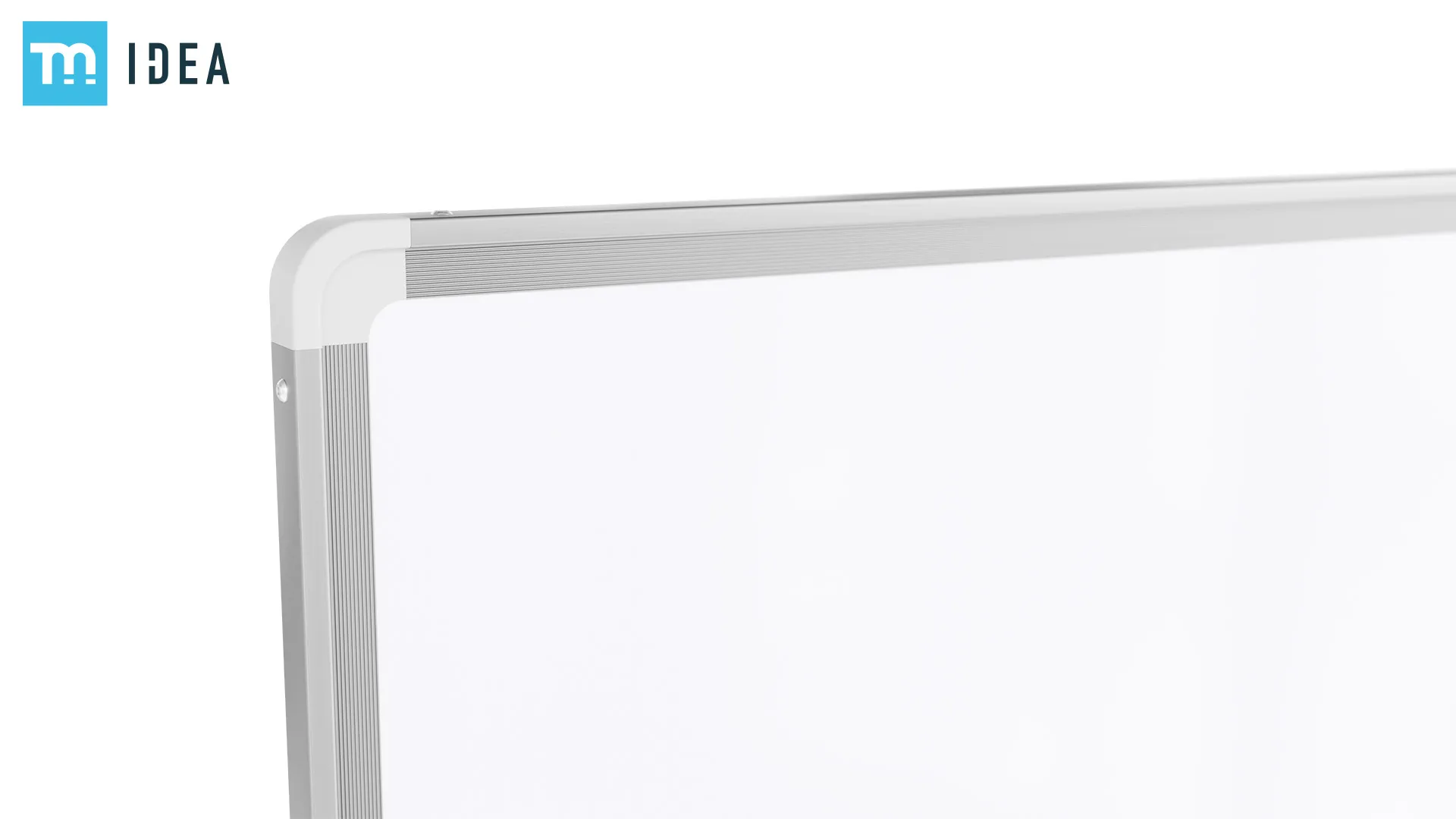 Tableau blanc mobile TM Idea magnétique rotatif double face effaçable à sec 240x120 cm - Série FLEX – Image 9