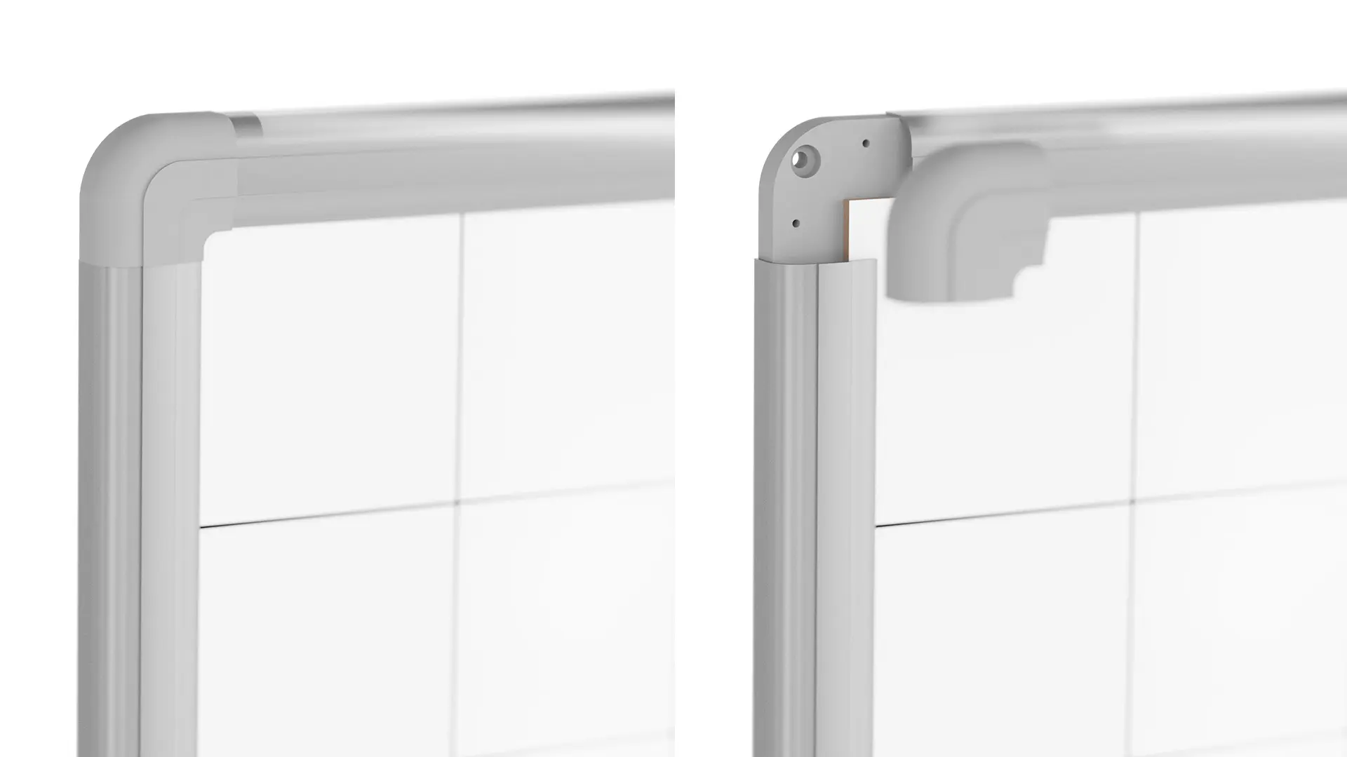 Tableau magnétique effaçable à sec 120x90 – Petits Carreaux – Image 8