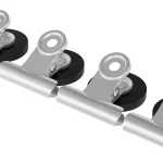 Clip magnétique 5,8 x 5 cm - Lot de 4 pièces