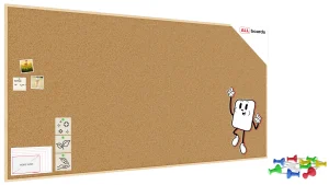 Tableau en Liège avec Cadre en Bois 240x120 cm + GRATIS