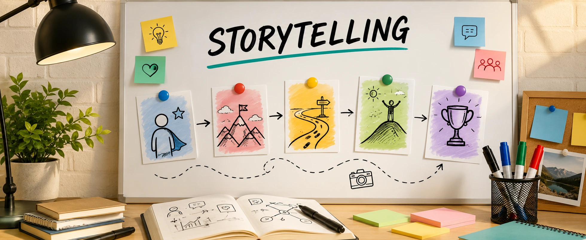 Storytelling – comment raconter des histoires captivantes et mémorables